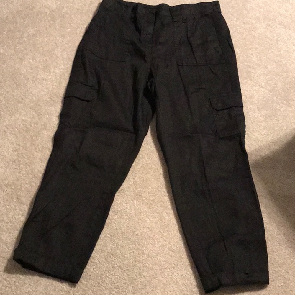 Cargo cropped pants